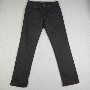 Victorious Los Angeles Jeans Mens 32x30 Black Stretch Streetwear Straight Leg